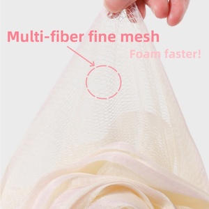 Super genera espuma abundante al instante fuerte XL esponja de ducha crear espuma lujosa Bola de baño de rosas de larga duración para el hogar - Product Image 4