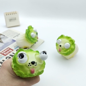 Jouet anti-stress chien chouette froncée transfrontalier, cadeau à pincer pour enfants, jouet de relaxation - Product Image 5