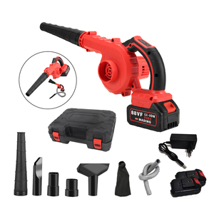 Dépoussiéreur de <span class=keywords><strong>jardin</strong></span> <span class=keywords><strong>sans</strong></span> <span class=keywords><strong>fil</strong></span> 24v Dc Fan Sciure de bois Batterie portable Poussière à main Souffleuse à air de feuilles électrique <span class=keywords><strong>sans</strong></span> <span class=keywords><strong>fil</strong></span> - Product Image 1