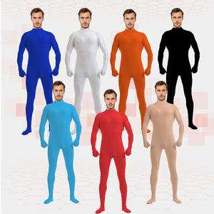 <span class=keywords><strong>Costume</strong></span> Zentai, Body <span class=keywords><strong>Intero</strong></span> per Cosplay, Tuta Verde per Halloween, Abiti Aderenti, Catsuit <span class=keywords><strong>Intero</strong></span>, Novità - Product Image 1