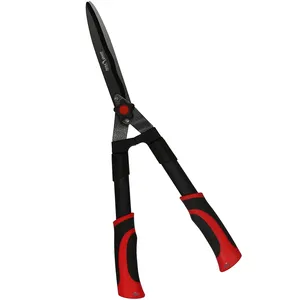 GARTOL Garden Hedge Shears & Clippers Cortador de sebes manual com conforto Grip leve alças aço carbono alto 2023