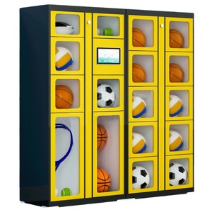 <span class=keywords><strong>RFID</strong></span> 스마트 농구 보관함-체육관, 배드민턴 코트 학교용 커스터마이징이 가능한 스포츠 장비 공유 로커 - Product Image 4