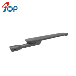 Quemador de parrilla de <span class=keywords><strong>hierro</strong></span> fundido negro, quemador de tubería recta para barbacoa de Gas - Product Image 3
