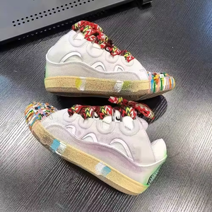 Chaussures décontractées de haute qualité pour hommes et femmes, chaussures de marche tendance de créateur, chaussures décontractées tendance de créateur, baskets de luxe décontractées - Product Image 4