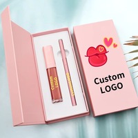 Maquillage en gros sous marque privée : Crayon à lèvres mat, Gloss hydratant, Ensemble de rouges à lèvres liquides véganes haute pigmentation personnalisés en gros