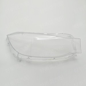 Headlight Covers For Bmw 3 Series Gt F34 2013 2016 Transparent Pc Material <b>Clip</b> On Installation - Product Image 2