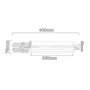 125cc moto en acier inoxydable scooter tuyau d'échappement silencieux pour scooter gy6 Vespa Primavera <span class=keywords><strong>4T</strong></span> Sprint <span class=keywords><strong>125</strong></span>/150 gsxr1300 <span class=keywords><strong>Yamaha</strong></span> - Product Image 2