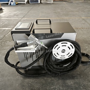 เครื่องทำความสะอาดด้วยอากาศเลเซอร์1500วัตต์เครื่องเชื่อมโลหะแบบพกพาที่มีประสิทธิภาพสูงทำจากเส้นใยไฟเบอร์เลเซอร์แบบพกพาสแตนเลส - Product Image 4