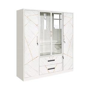 עיצוב חדש אלמירה עיצוב הדפס פרח מותאם אישית הדפסה בית פלדה גדול עם זכוכית הזזה דלת הזזה מזכוכית - Product Image 4