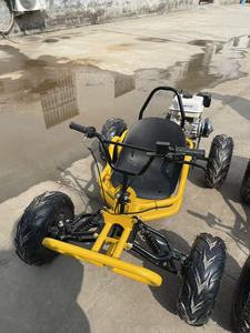 Go Kart Todoterreno a Gasolina con Motor <span class=keywords><strong>de</strong></span> 4 Tiempos, Velocidad Máxima <span class=keywords><strong>de</strong></span> 75 km/h, para Derrapes y Aventuras al Aire Libre - Product Image 4
