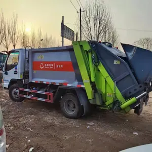 JAC Brand Large Used Compression Garbage Truck