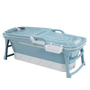 Hot Sale Winter <strong>Bath</strong> Large 1.5M <strong>Foldable</strong> Plastic <strong>Bath</strong> Tub for Adults Portable - Product Image 1
