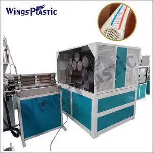 Wings PVC Garden Hose Making Extrusion Machine Fiber Reinforced Hose Production Line