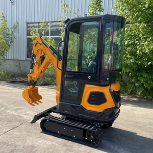 Mini-excavatrice de 1,8 tonne avec moteur et système hydraulique compact, livraison gratuite - Product Image 1
