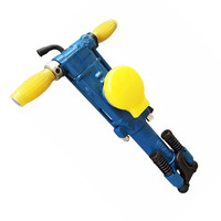 Marteau de mine portable Y19A, machine minière, perceuse pneumatique portative pour le forage de puits d'eau