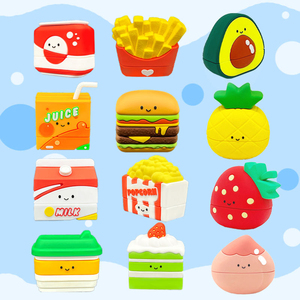 <span class=keywords><strong>Sello</strong></span> de Goma con Diseño de Comida de Dibujos Animados, Personalizado por el Fabricante, Resistente al Agua, con Nombre de Niño <span class=keywords><strong>y</strong></span> Logotipo Personalizado - Product Image 6