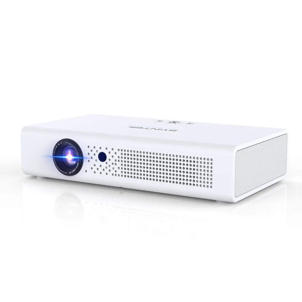 Byintek R19 3D Mini Mobile WIFI Android Projector LED DLP Portable Pico Smart Small Video Beamer Wireless Home Theater Projector