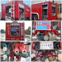 Camion de pompiers SHACMAN F3000 6X4 neuf, robuste, avec réservoir à mousse Europe 2/3 et lance à eau, à vendre