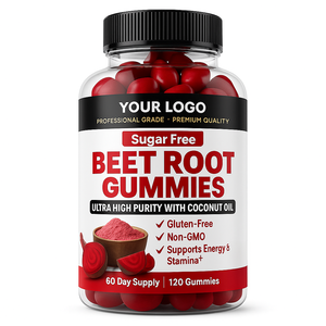 Suplemen Permen Kunyit Organik Vegan Penambah Energi Antioksidan Harga Pabrik OEM Terbaik Laris Manis Logo Kustom Dukungan Kesehatan Olahraga - Product Image 4