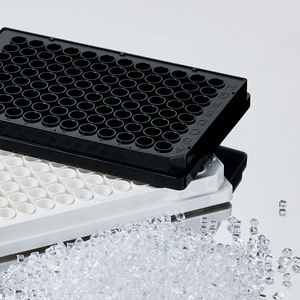 Plaque de culture cellulaire biologique en plastique multi-puits (6-96 puits) à fond plat et pointu, noire et blanche, plaque <span class=keywords><strong>ELISA</strong></span>, plaque de culture cellulaire - Product Image 6