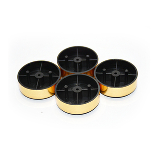 Haut-parleur Audio choc tube amplificateurs tampon machine pieds châssis d'ordinateur instrument amorti tapis pied 40X15MM - Product Image 2