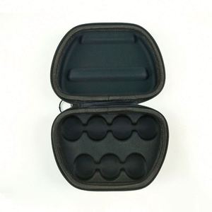 Black Custom EVA Medicine Storage Case Hospital Travel Portable Pill Organizer Case <b>Tablet</b> Packing <b>Bag</b> - Product Image 5