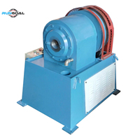 Nouvelle presse hydraulique conique en alliage d'aluminium Rungoal, petite, avec pompe moteur 5,5/9,0 KW, 220V/380V, certifiée CE