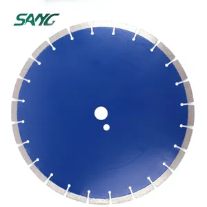 More cost-effective diamond cutting blade reinforced concrete laser saw blade for road cutter construction working