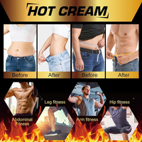 Vente en gros de marque privée brûle les graisses, sueur, cellulite, minceur, perte de poids, anti-cellulite, crème minceur
