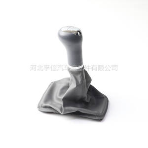Palanca de cambios manual de cuero Fuxin para Chery A5 A3, diseño ergonómico - Product Image 1