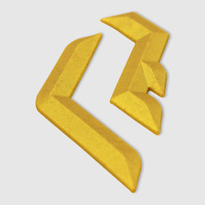 Etiqueta de Transferencia de Calor Personalizada, Holograma de Metal Dorado y Plateado, Insignia con Logotipo en Relieve, Parches de Tpu 3D para Planchar, Sombreros de Ropa - Product Image 4