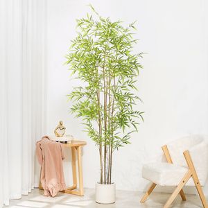 Arbres bonsaï artificiels décoratifs d'intérieur et d'extérieur, résistants aux UV, écologiques, résistants à l'eau, légers <span class=keywords><strong>pour</strong></span> les hôtels et les jardins - Product Image 4