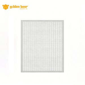 Separador de Reina de Plástico Blanco de 10 Cuadros para Colmena Langstroth, Herramientas de Apicultura, Equipo de Apicultura - Product Image 3