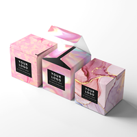 Vente en gros de cartons pliants personnalisés dernier design, boîtes de couleur, emballage cadeau, boîtes en papier personnalisées