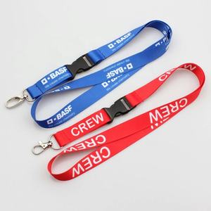 Cordón de poliéster impreso por sublimación barato al por mayor, correa para el cuello, serigrafía - Product Image 6