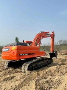 รถขุดตีนตะขาบ Doosan Dx300Lc มือสอง คุณภาพสูง พร้อมเครื่องยนต์ฮอนด้า ปั๊มไฮดรอลิก และเกียร์บ็อกซ์ ขาย - Product Image 2