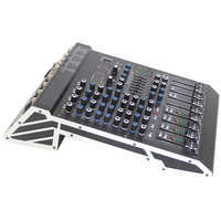 Console de mixage audio FIX-8 à 8 canaux et 199 effets, console de mixage DJ