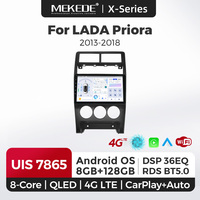 MEKEDE UIS7865 8 Núcleos Android 15 X10 X20 X30 X40 Car-play Android Auto Multimedia 2K QLED para LADA Priora 2013-2018