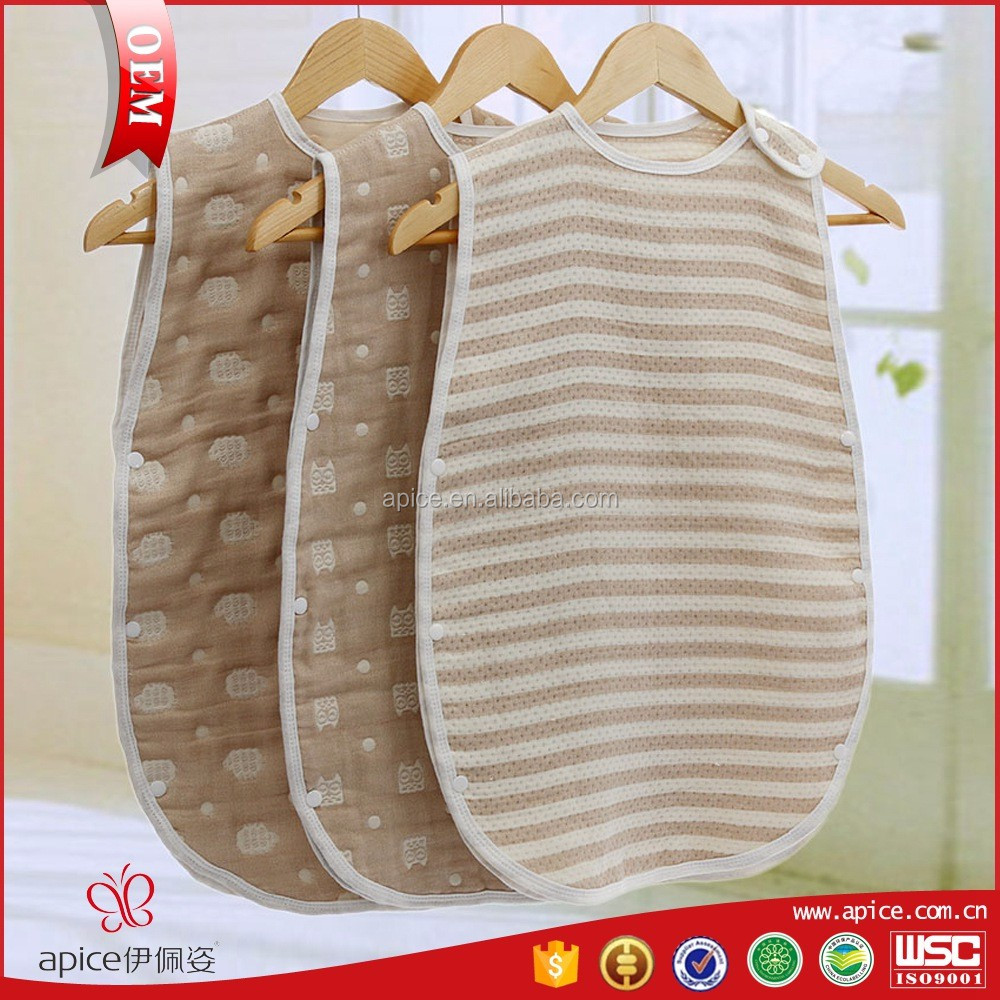 Супер качество пряжа из органического хлопка легко используя детский спальный мешок