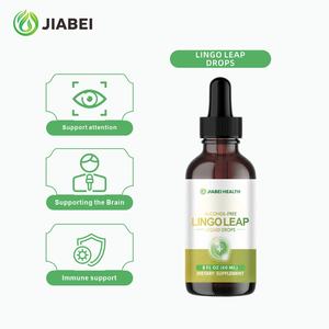 Pabrik Kustom Jiabei Lingo Leap Drops OEM/ODM Vitamin Suplemen untuk Mendukung Kesehatan Otak & Perhatian Dewasa - Product Image 3