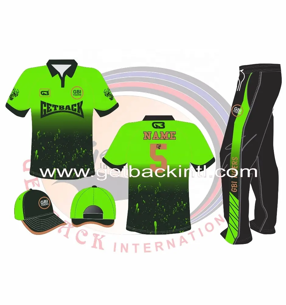 Custom High Quality Cricket Uniforms / Cricket Kits / Cricket Kit Design Uniforms