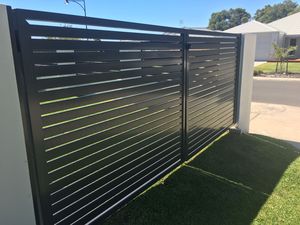 Nhà Máy Bán Hàng Trực Tiếp Thân Thiện Với Môi Ngang Nhôm Hàng Rào Úc Chống Uv Bền Không Thấm Nước Lưới Vườn Xây Dựng - Product Image 5