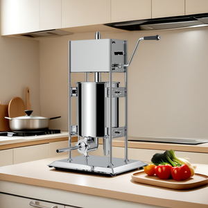 Machine à farcir les saucisses verticale manuelle commerciale de grande capacité 10L - Product Image 2