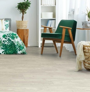 Revêtement de sol LVT à coller, en PVC imperméable, résistant aux UV, avec support sec, pour la décoration intérieure moderne des grands espaces - Product Image 5