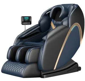 2023 Massagem tailandesa 4D totalmente automático Massageador Corporal Completo Gravidade Zero Folding Recliner 3d Gravidade Zero Massage Chair