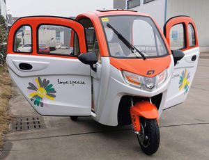 Véhicule électrique à trois roues entièrement fermé pour adultes, multifonctionnel, de petite taille, fabriqué en Chine, 60V 1200W - Product Image 2