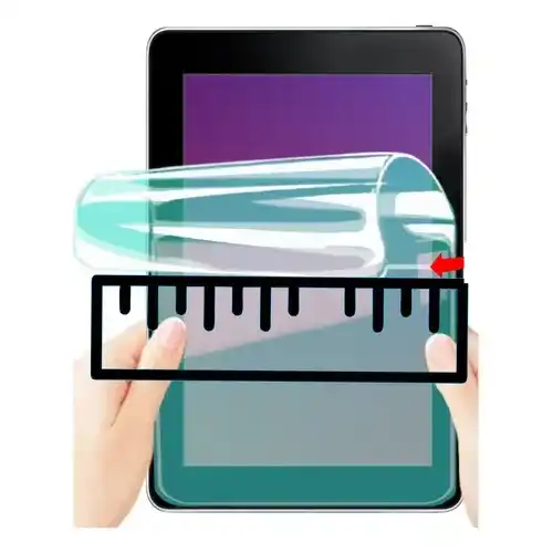 Mica HD All Models Hydrogel Tablet Screen Protector Anti-Static Anti-Shock Anti-Scratch 2.5D Protection for Non-Glass Phones