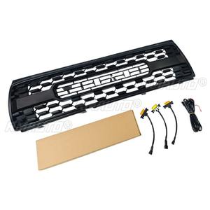 Para Toyota Tacoma 1997-2000: Kit de carrocería, parrilla de parachoques, parrillas de carreras, cubierta decorativa, embellecedor, parrilla delantera, pieza exterior. - Product Image 3