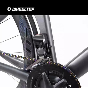Groupe <span class=keywords><strong>de</strong></span> transmission pour <span class=keywords><strong>vélo</strong></span> <span class=keywords><strong>de</strong></span> route Wheeltop EDS TX 6000 1x12 vitesses, frein sur jante en fibre <span class=keywords><strong>de</strong></span> carbone, avec dérailleur avant et arrière, levier <span class=keywords><strong>de</strong></span> vitesses - Product Image 4