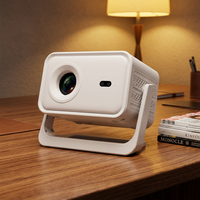 Meilleure Vente Mini Projecteur Intelligent Portable LED LCD 1080P Android 14 Vidéo 4K 120 Pouces Haut-parleurs Intégrés Extérieur 400 Lumens Garantie 1 An